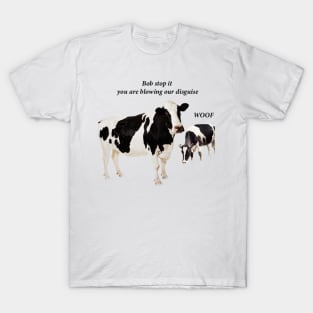 Cow Agent T-Shirt